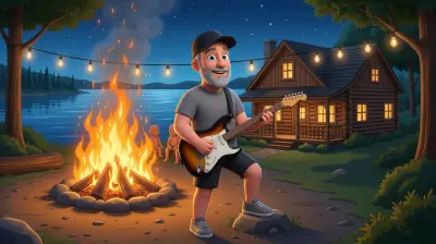 3D Movie music video style