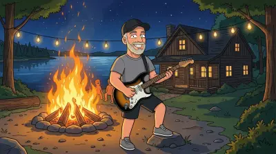 Anime music video style