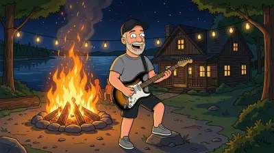 TV Cartoon music video style