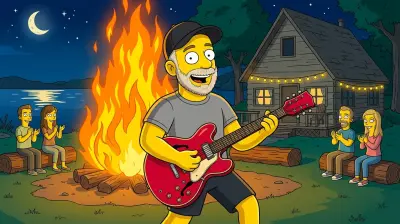 Yellow Sitcom music video style